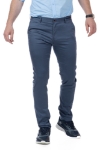 Imagine Pantaloni albastru metalic S513-2