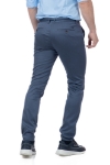 Imagine Pantaloni albastru metalic S513-2