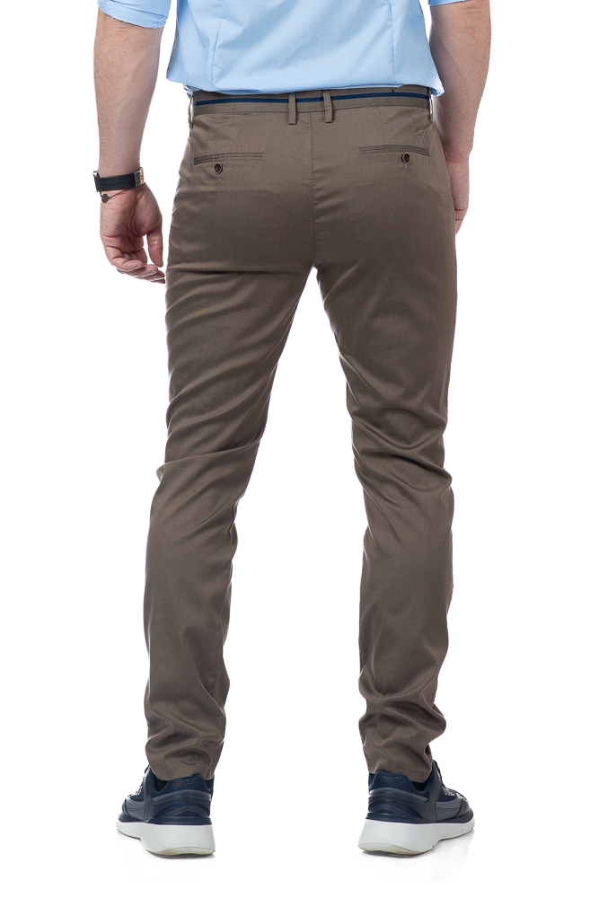 Imagine Pantaloni maro S513-11