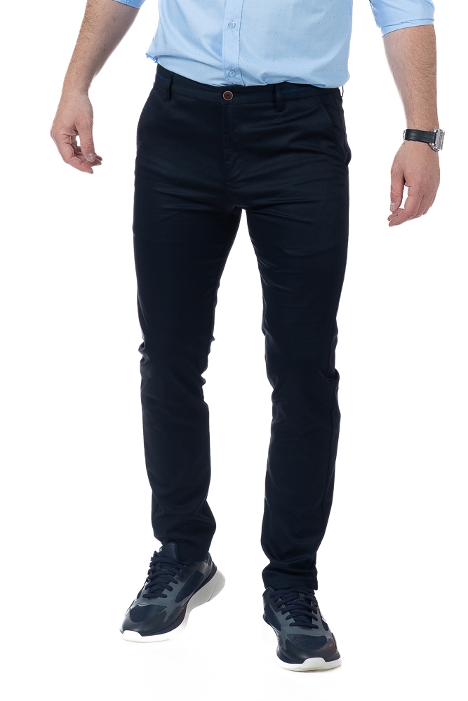 Imagine Pantaloni bleumarin S514-3