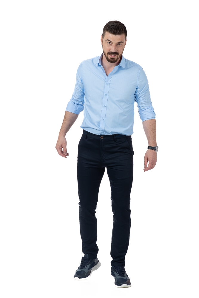 Imagine Pantaloni bleumarin S514-3
