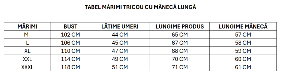 Imagine Tricou maneca lunga visiniu 289-4