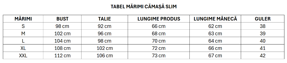 Imagine Camasa slim bleo 8586-7