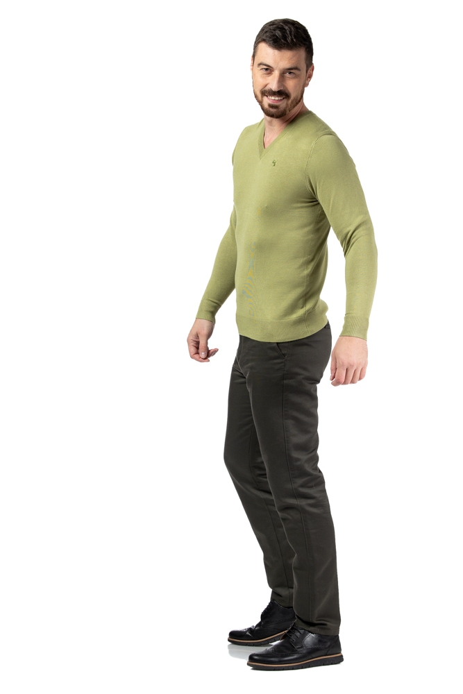 Imagine Pulover verde maslina 26850-5