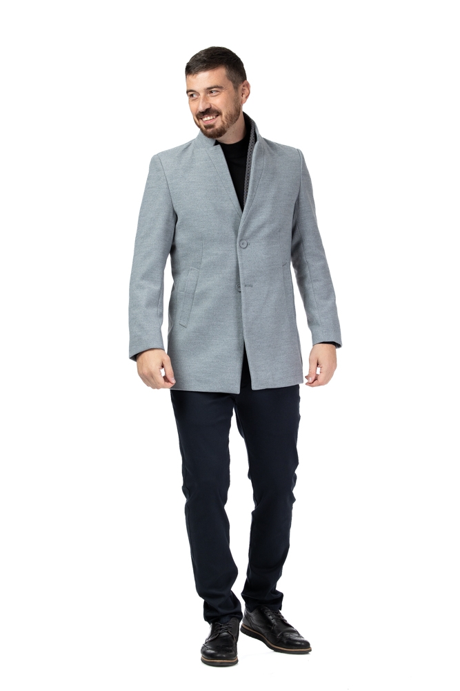 Imagine Palton gri deschis 2522-1