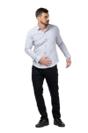 Imagine Camasa casual gri deschis 912