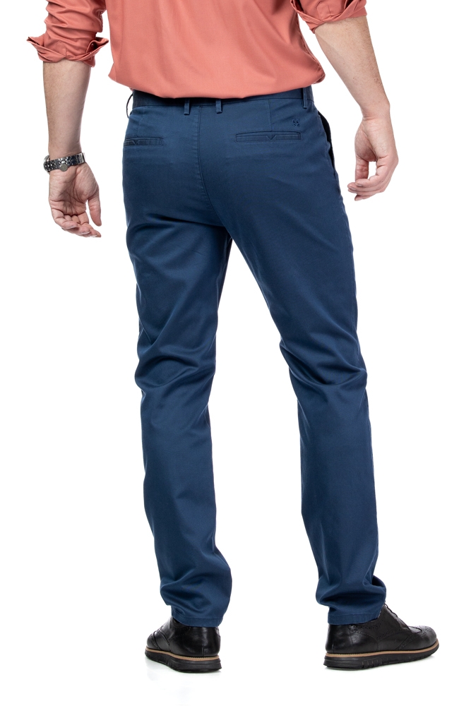 Imagine Pantalon regular albastru R550-10