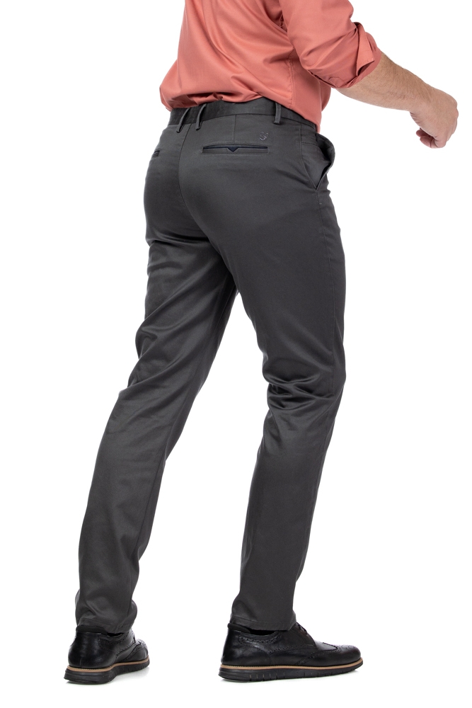 Imagine Pantalon regular gri deschis R551-5