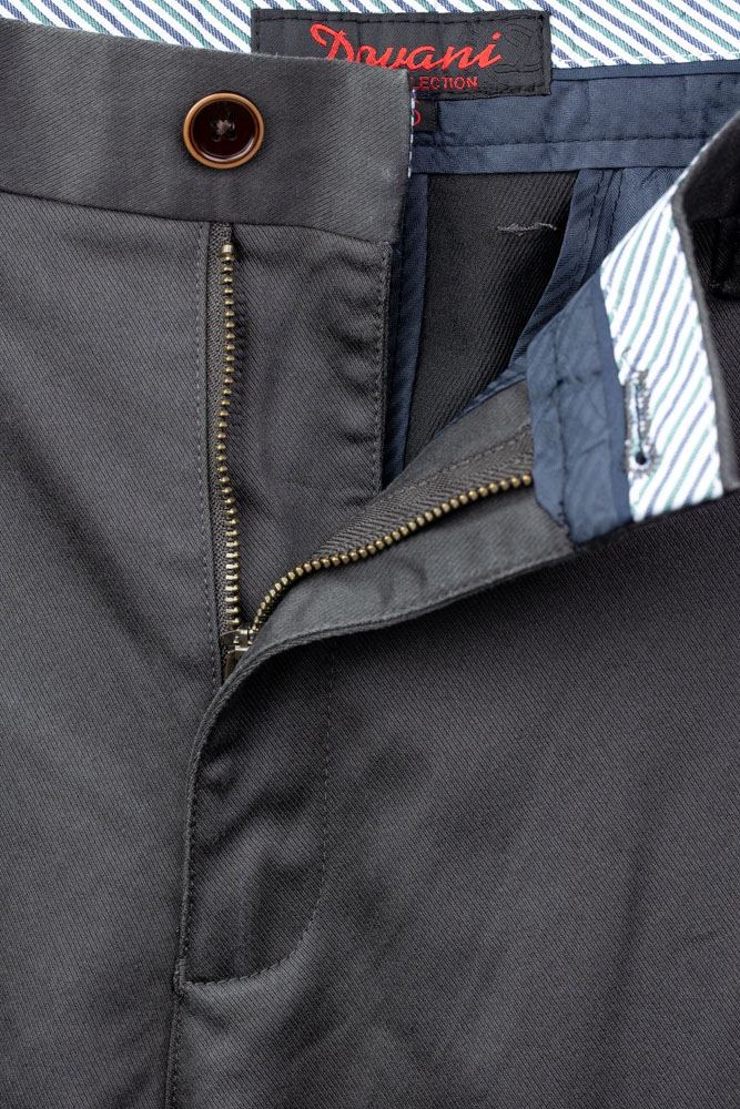 Imagine Pantalon regular gri deschis R551-5
