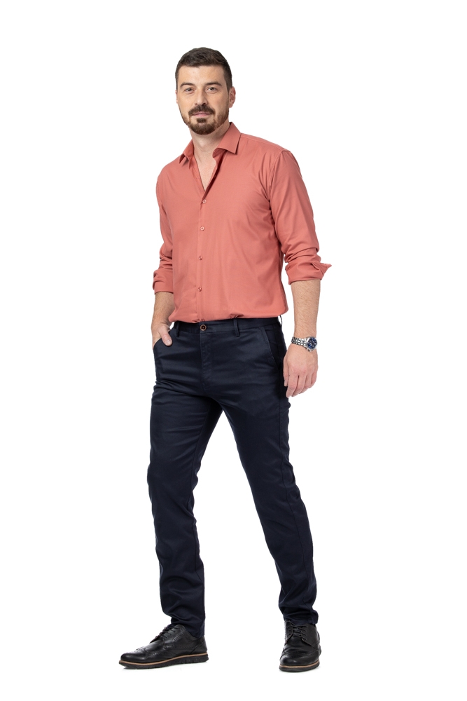 Imagine Pantalon regular bleumarin R551-9