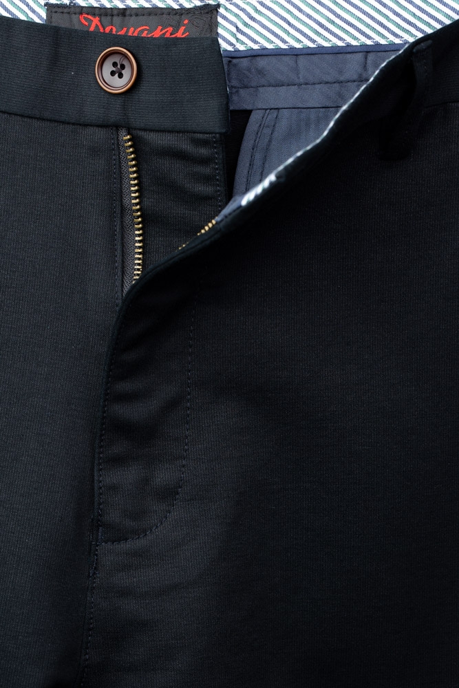 Imagine Pantalon regular negru R552