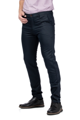Imagine Pantalon slim bleumarin S612-11