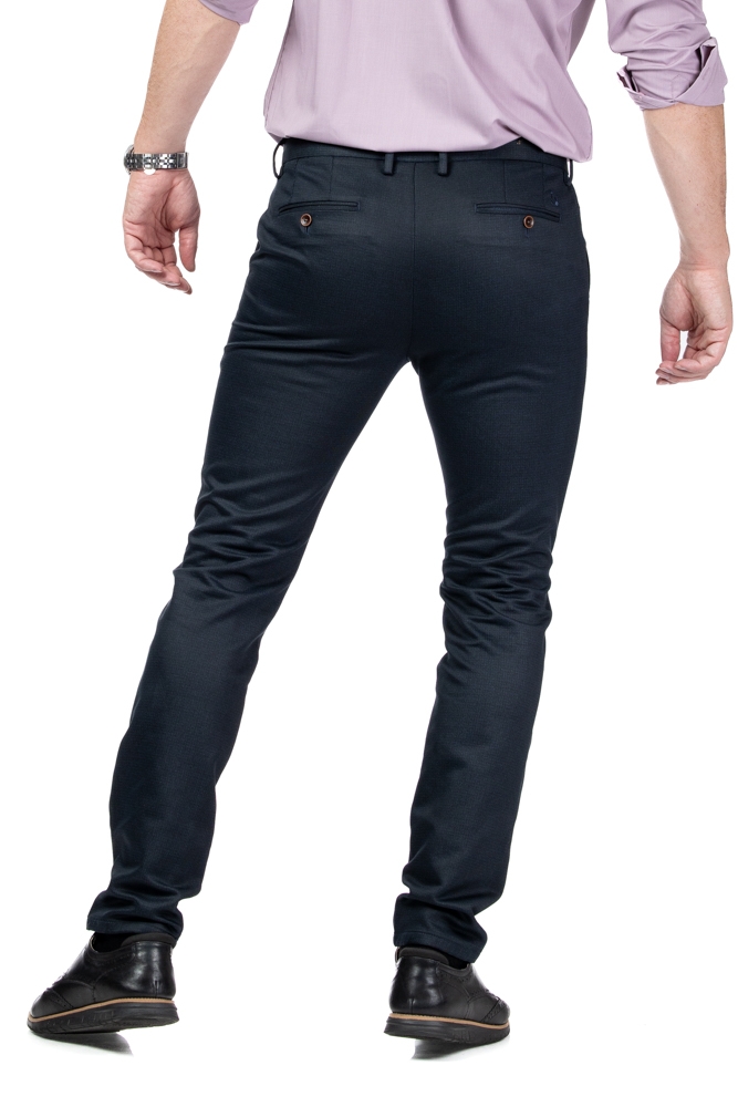 Imagine Pantalon slim bleumarin S612-11