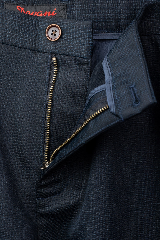 Imagine Pantalon slim bleumarin S612-11