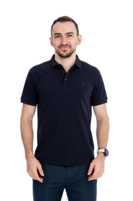 Imagine Tricou bleumarin 23912-4