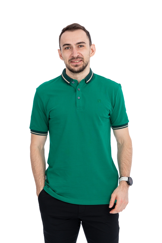 Imagine Tricou verde 23913-2