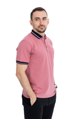 Imagine Tricou roz ceai 23913-5