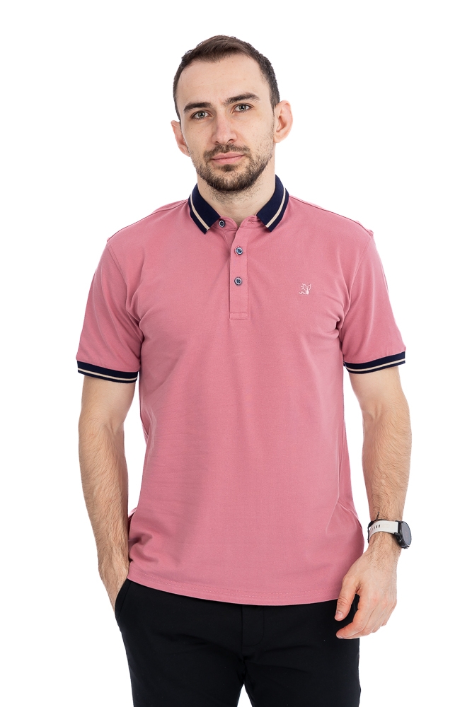 Imagine Tricou roz ceai 23913-5