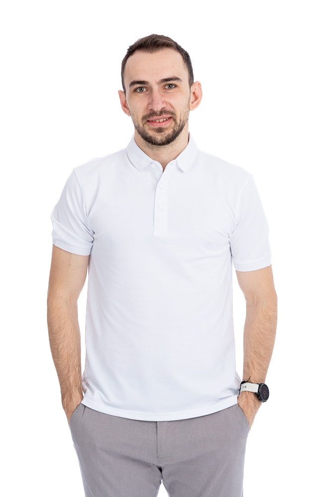 Imagine Tricou alb 23910-2