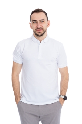 Imagine Tricou alb 23910-2