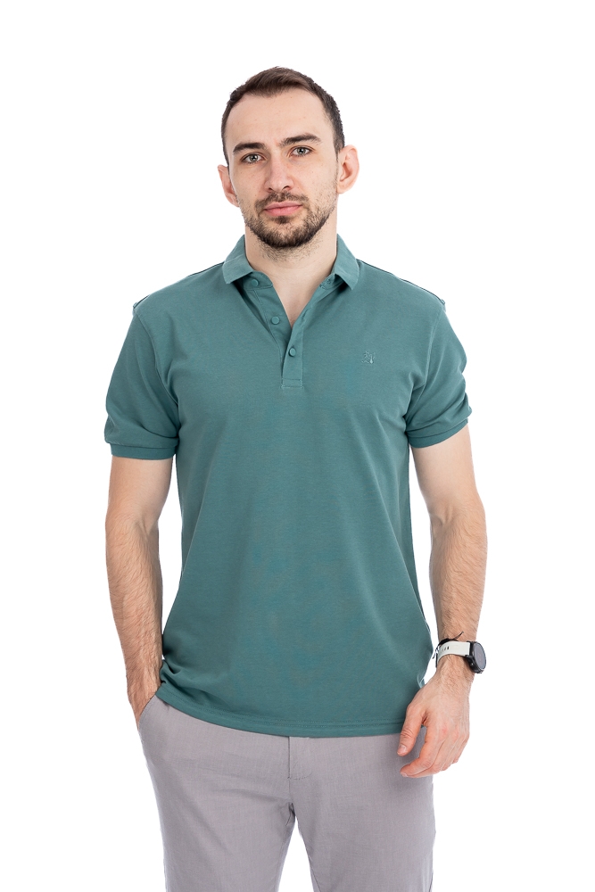 Imagine Tricou verde salvie 23910-6