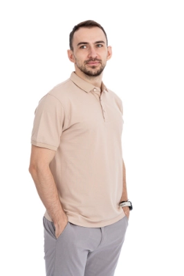 Imagine Tricou bej 23910-7