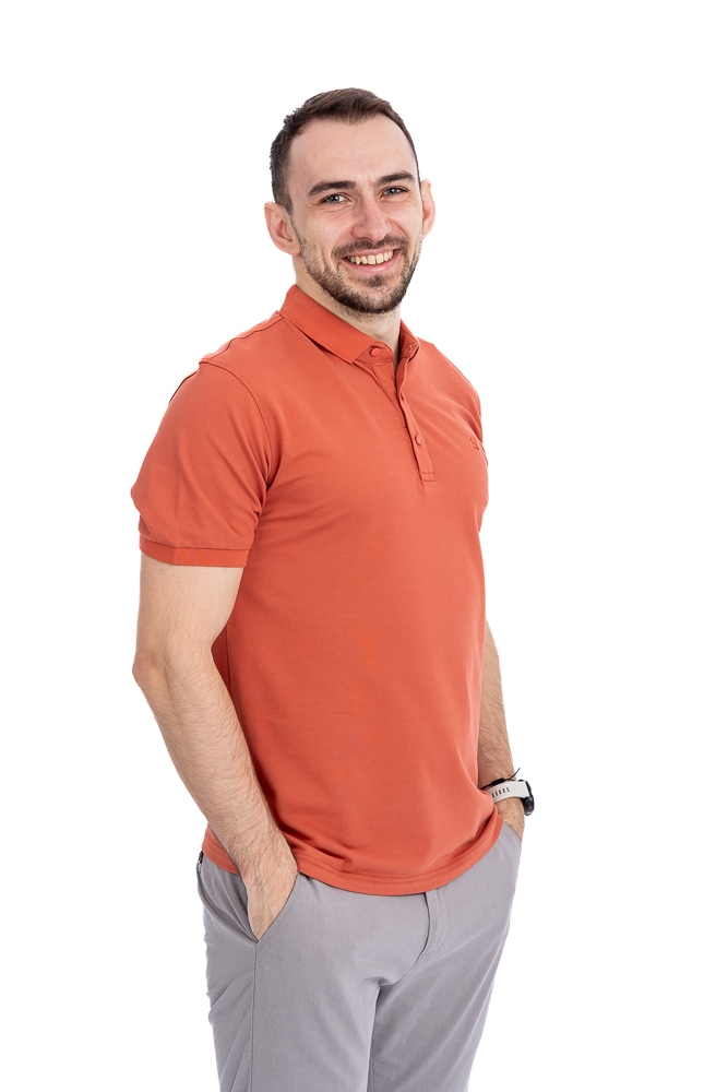 Imagine Tricou caramiziu 23910-8
