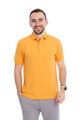 Imagine Tricou galben sofran 23910-12