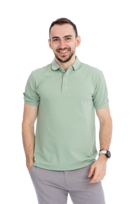 Imagine Tricou verde jad 23910-14