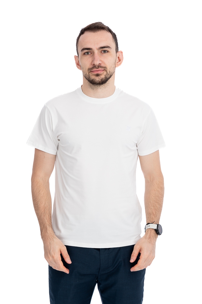 Imagine Tricou alb 1118-2