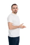Imagine Tricou alb 1118-2