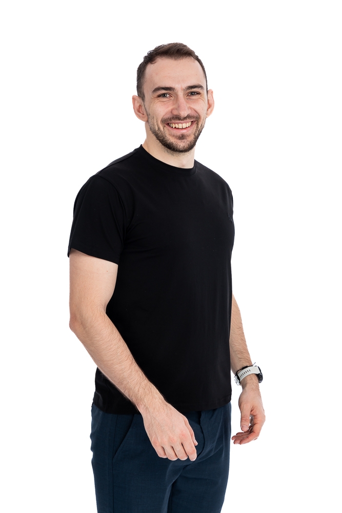 Imagine Tricou negru 1118-3