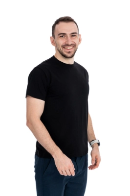 Imagine Tricou negru 1118-3