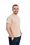 Imagine Tricou crem sampanie 1118-32
