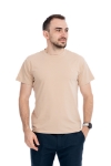 Imagine Tricou crem sampanie 1118-32
