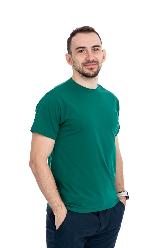 Imagine Tricou verde imperial 1118-38