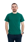 Imagine Tricou verde imperial 1118-38