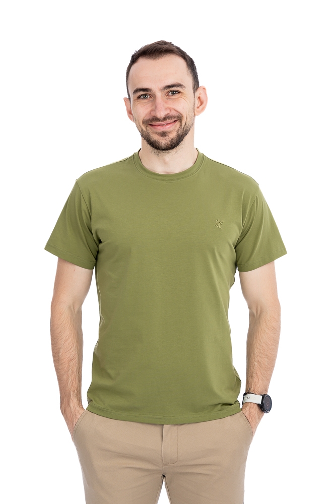 Imagine Tricou verde de tei 1118-62