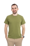 Imagine Tricou verde de tei 1118-62