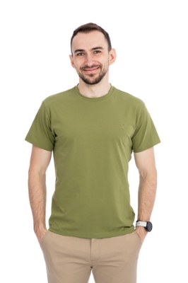 Imagine Tricou verde de tei 1118-62