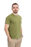 Imagine Tricou verde de tei 1118-62