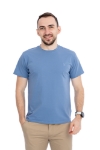 Imagine Tricou albastru cerului 1118-87