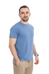 Imagine Tricou albastru cerului 1118-87