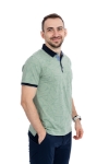 Imagine Tricou verde jad P01