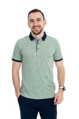 Imagine Tricou verde jad P01
