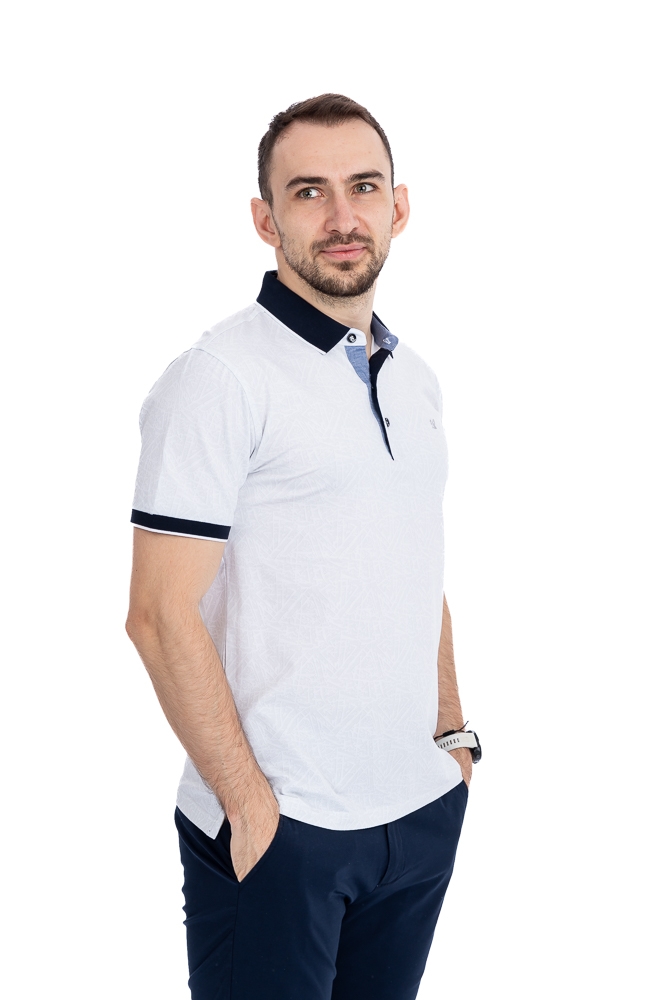 Imagine Tricou alb P02