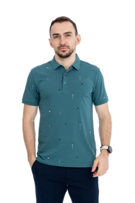 Imagine Tricou verde larita P25105S