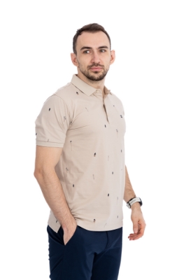 Imagine Tricou crem P25105S