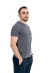 Imagine Tricou gri plumb 9101
