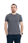 Imagine Tricou gri plumb 9101